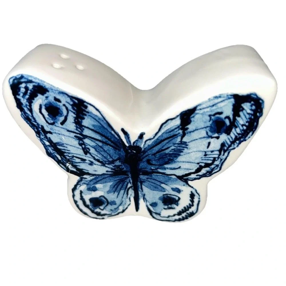 CRACKER BARREL Butterfly Salt and Pepper Set‎ Rare
